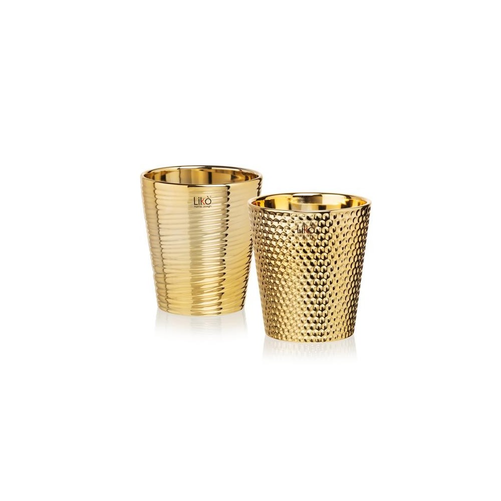 CASPO' D.13 H.14 LINE POIS CHROME GOLD